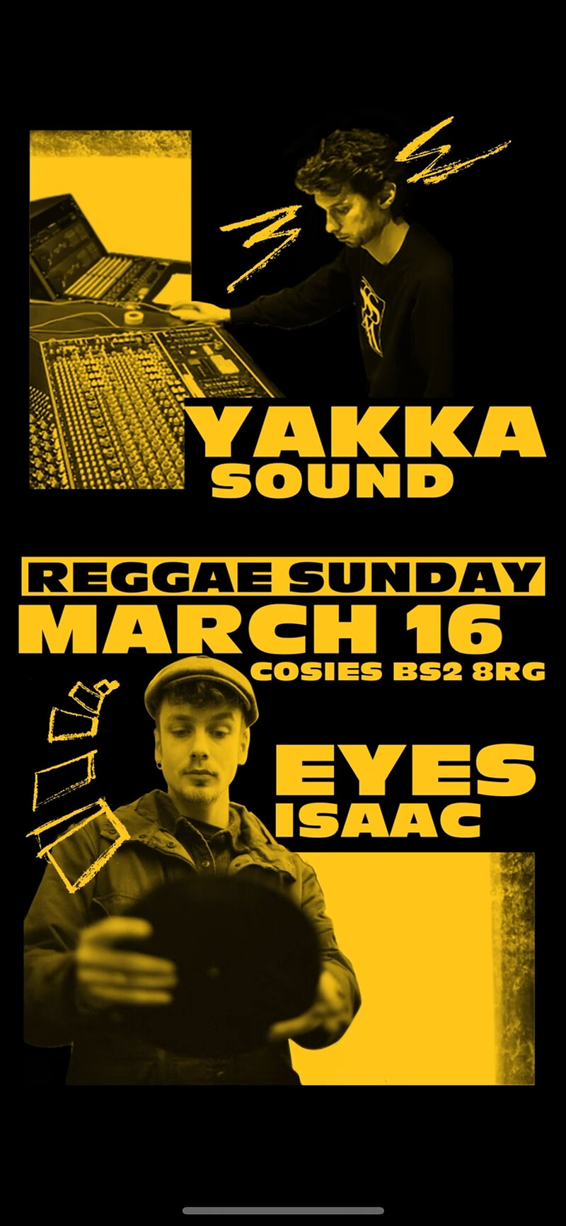TSF TAKEOVER: REGGAE SUNDAY at Cosies
