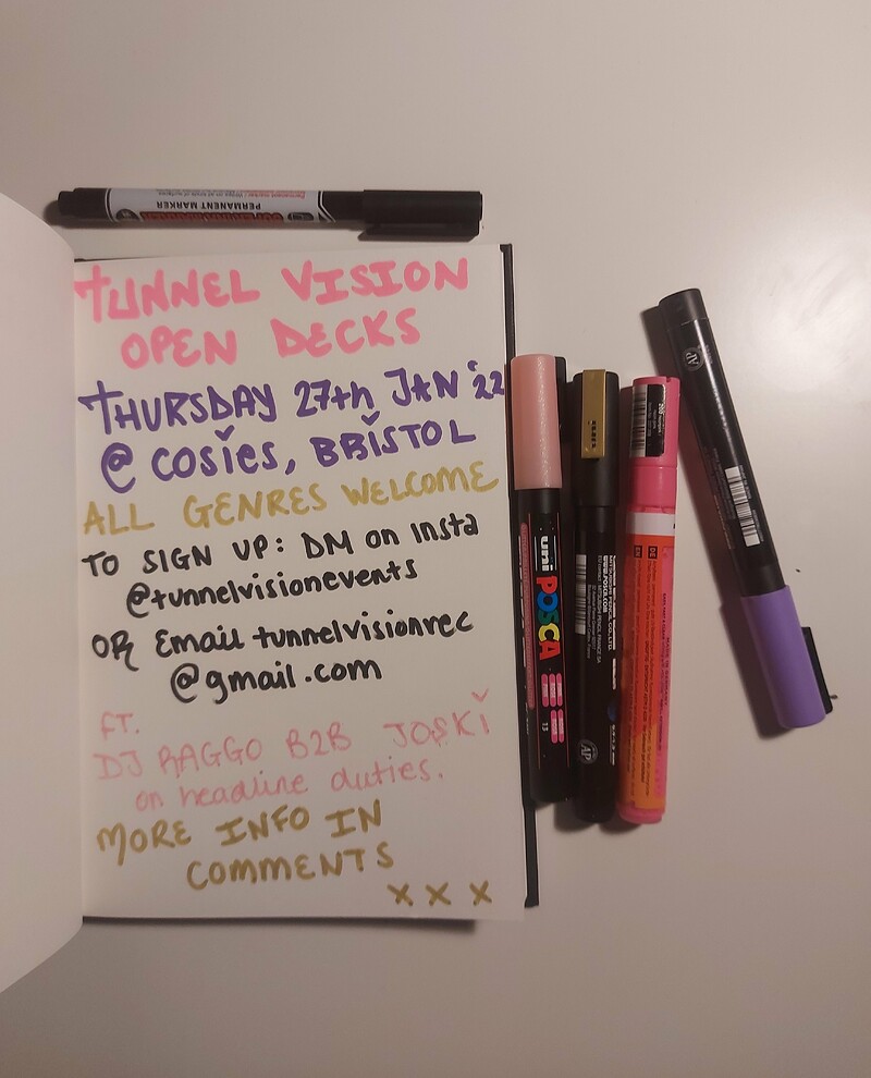 Tunnel Vision Open Decks Ft. DJ Raggo B2B Joski at Cosies