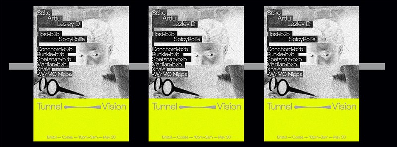Tunnel Vision Shubz : Soko & Friends at Cosies