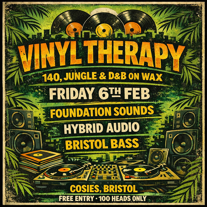 Vinyl Therapy at Cosies