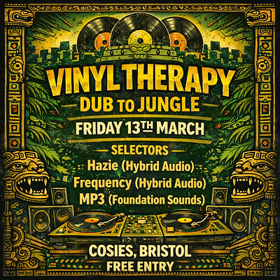 Vinyl Therapy at Cosies