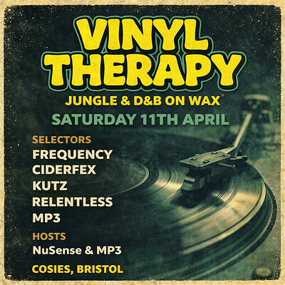 Vinyl Therapy at Cosies
