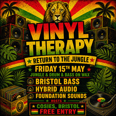 Vinyl Therapy at Cosies