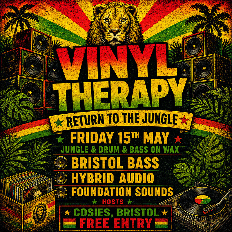 Vinyl Therapy at Cosies