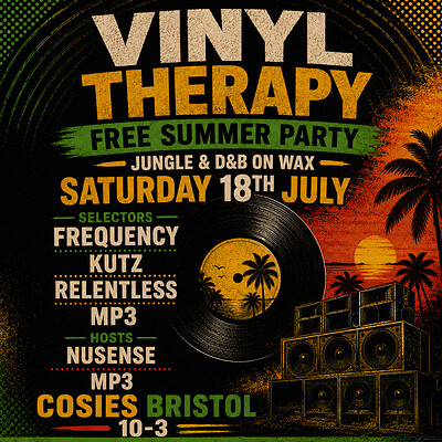 Vinyl Therapy at Cosies
