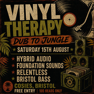 Vinyl Therapy at Cosies