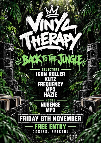 Vinyl Therapy at Cosies