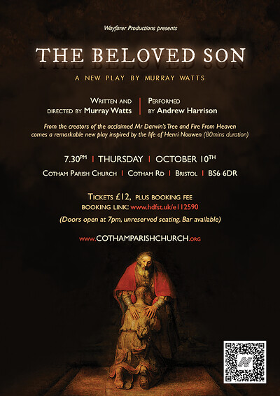 The Beloved Son at Cotham Parish Church, Cotham Rd BS6 6DR