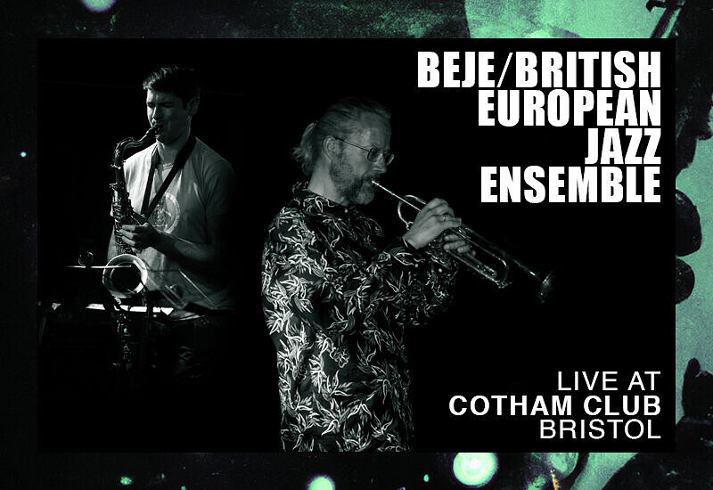 BEJE/BRITISH EUROPEAN JAZZ ENSEMBLE at Cotham Parish Church, Cotham Road, Cotham, Bristol, BS6 6DR