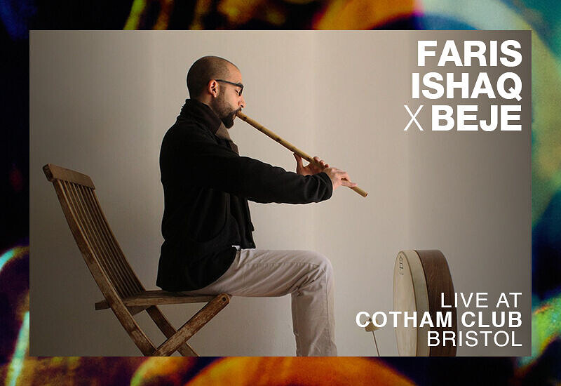 FARIS ISHAQ X BEJE at Cotham Parish Church, Cotham Road, Cotham, Bristol, BS6 6DR