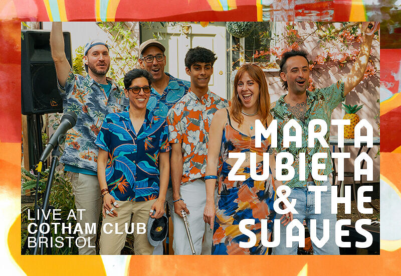 MARTA ZUBIETA & THE SUAVES at Cotham Parish Church, Cotham Road, Cotham, Bristol, BS6 6DR