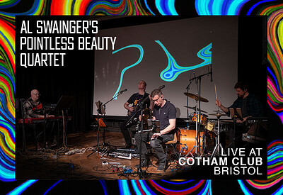 AL SWAINGER'S POINTLESS BEAUTY QUARTET at Cotham Parish Church, Cotham Road ( top of St Michael's Hill ), Cotham, Bristol, BS6 6DR