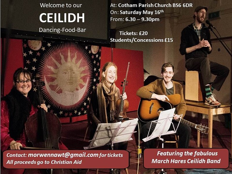 CEILIDH Dancing-Food-Bar at Cotham Parish Church