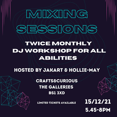 Mixing Sessions at Crafts&Curious