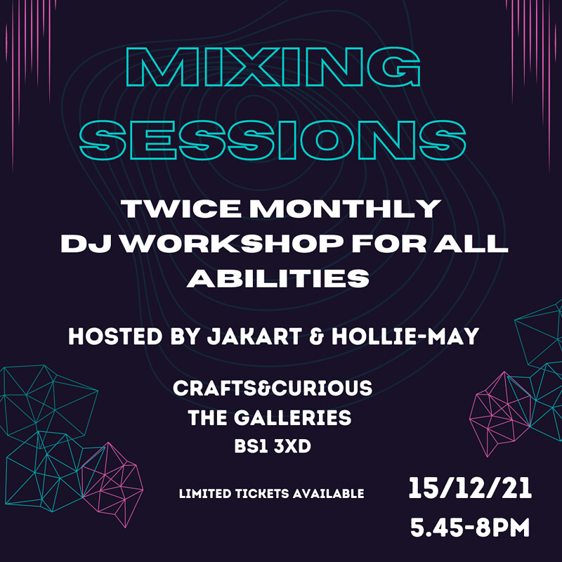 Mixing Sessions at Crafts&Curious