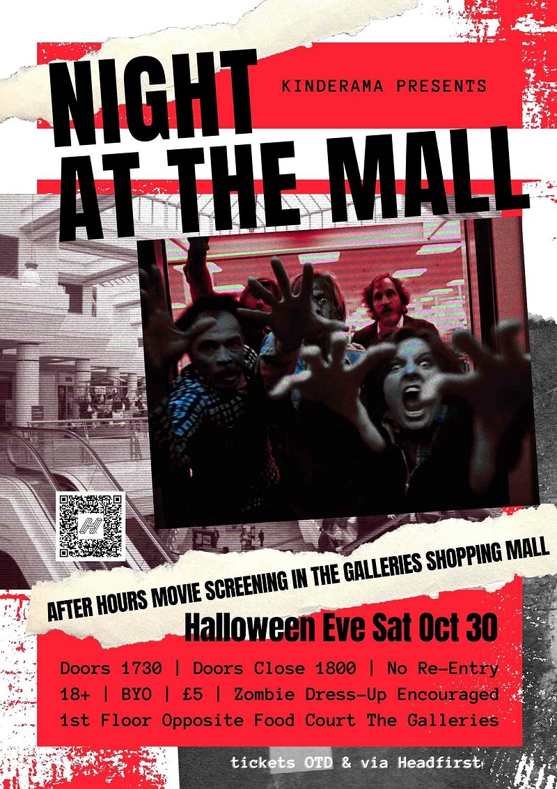 The Galleries / Dawn of the Dead at Crafts & Curious