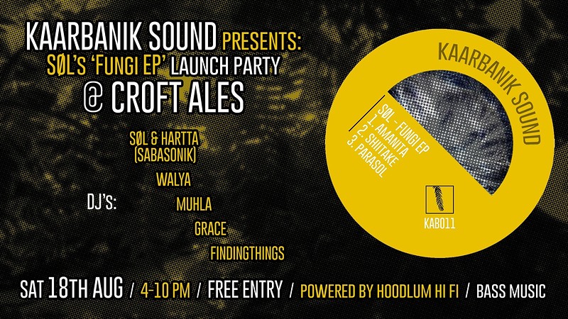 Kaarbanik Sound at Croft Ales Taproom