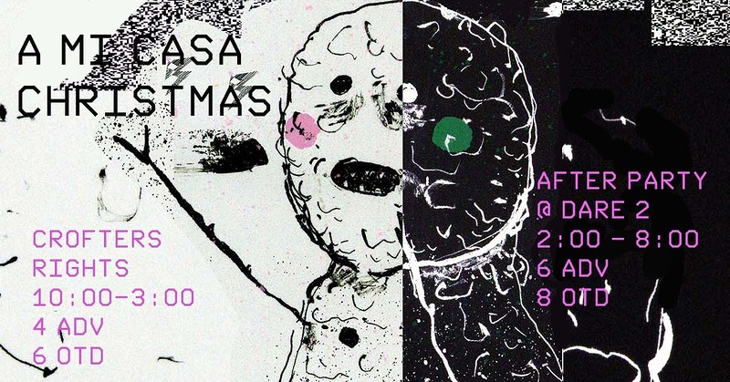 'A Mi Casa Christmas' at Crofters Rights