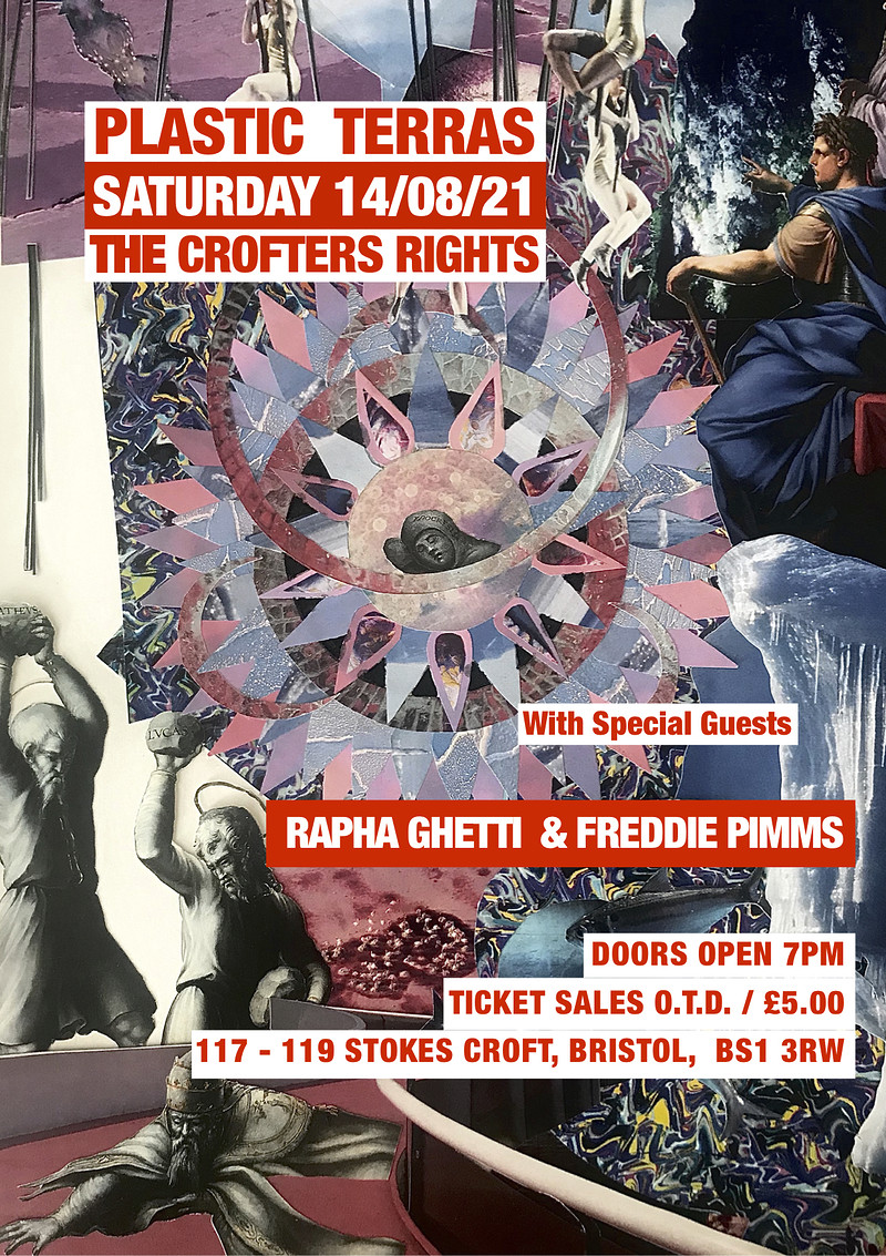 Plastic Terras & Rapha Ghetti at Crofters Rights