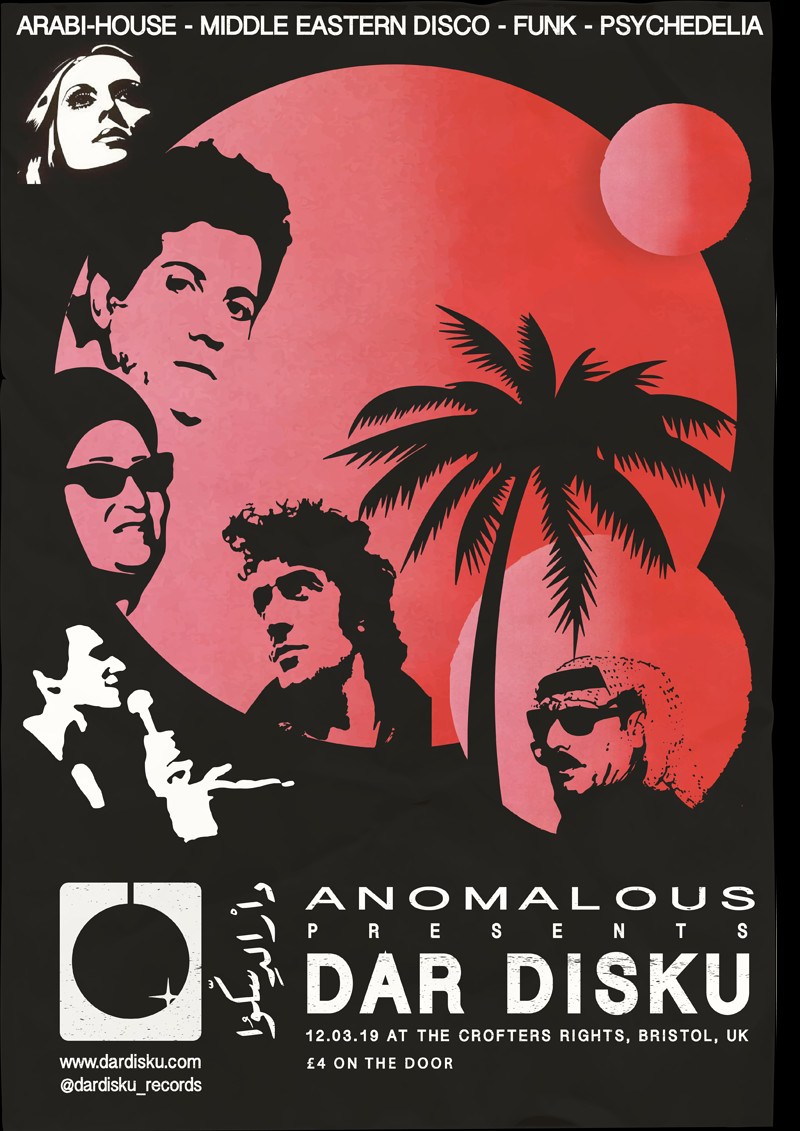 Anomalous Presents: Dar Disku at Crofters Rights