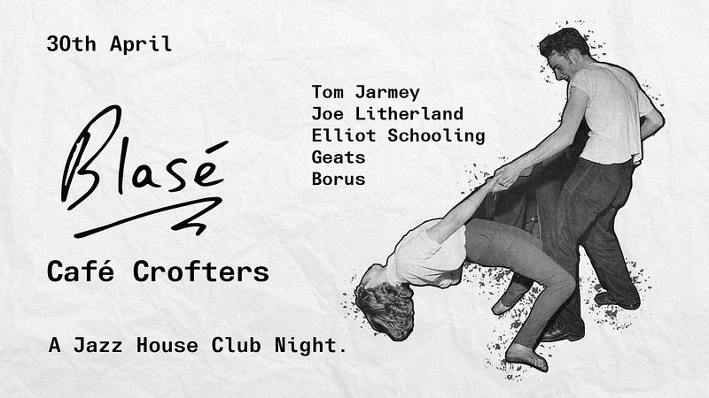 Blasé presents Cafe Crofters at Crofters Rights