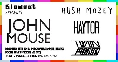 Blowout Presents at Crofters Rights