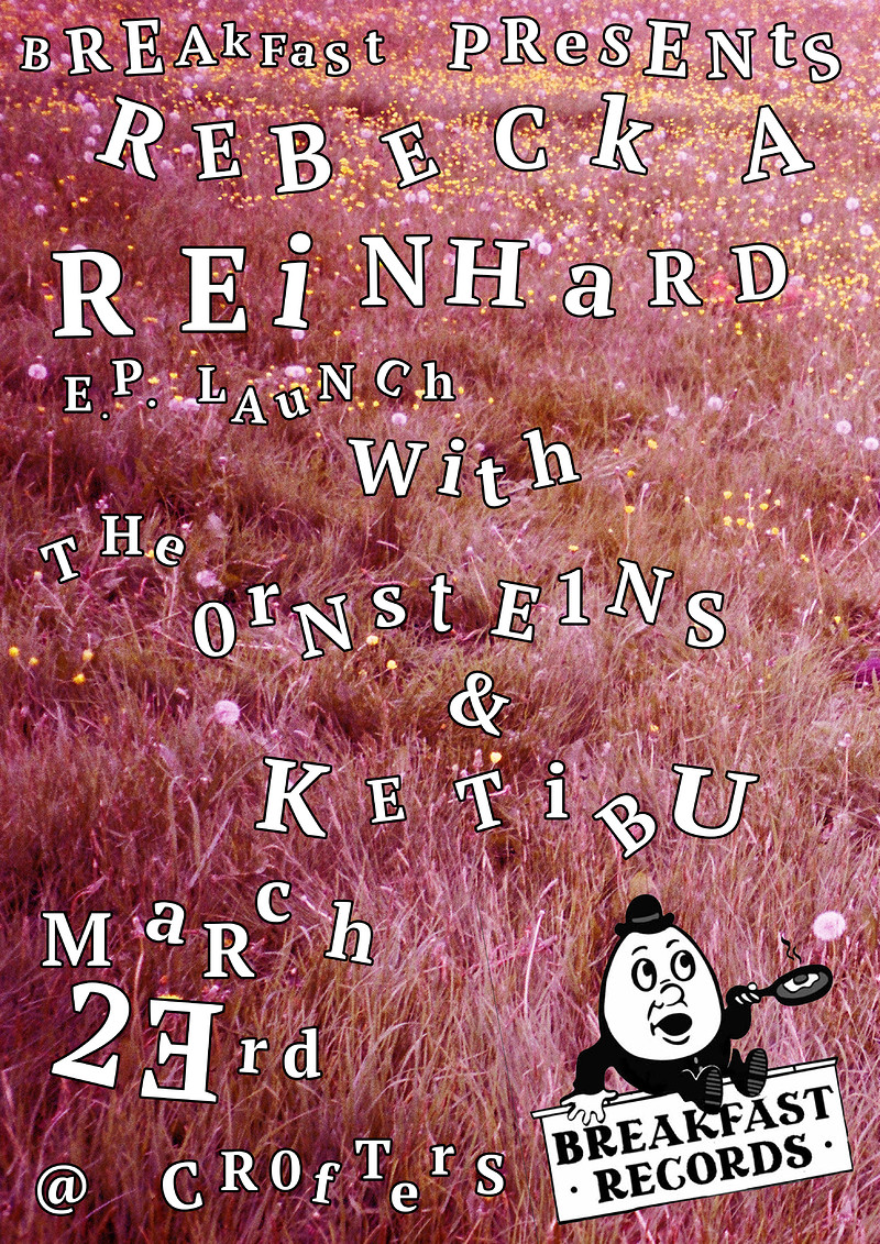 Rebecka Reinhard EP Launch at Crofters Rights