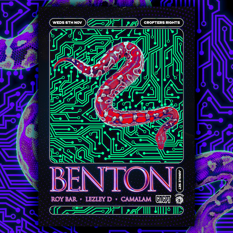 CNCPT X LockMars Presents : Benton at Crofters Rights