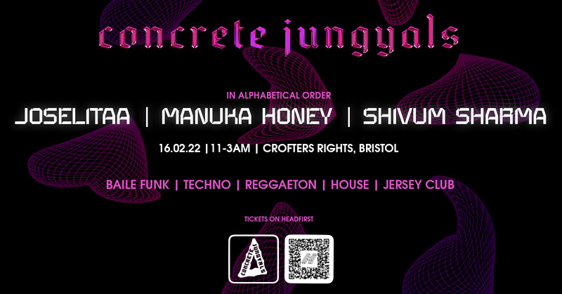 CONCRETE JUNGYALS: CERTIFIED LOVER GIRLS at Crofters Rights