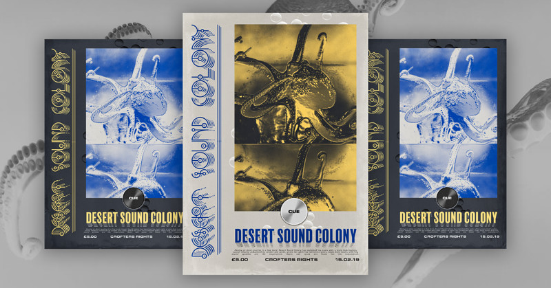 Cue Desert Sound Colony at Crofters Rights