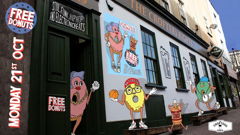 DONUTS Crofters Launch at Crofters Rights