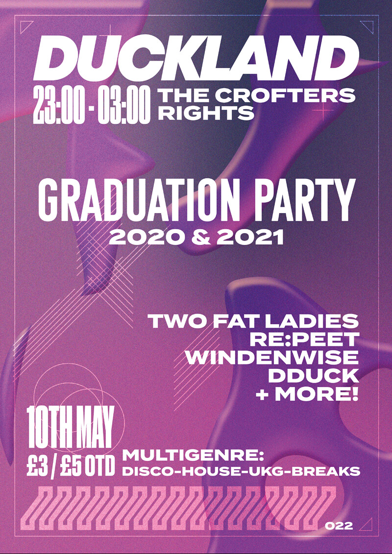 Duckland Graduation '20 '21 at Crofters Rights