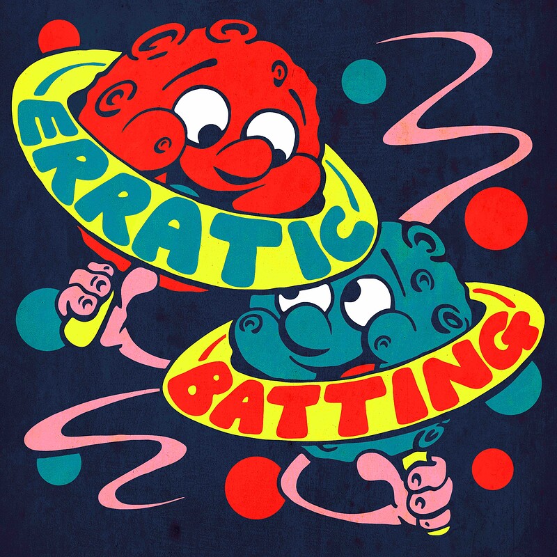 Erratic Batting: Spud Roots + George Oscar at Crofters Rights