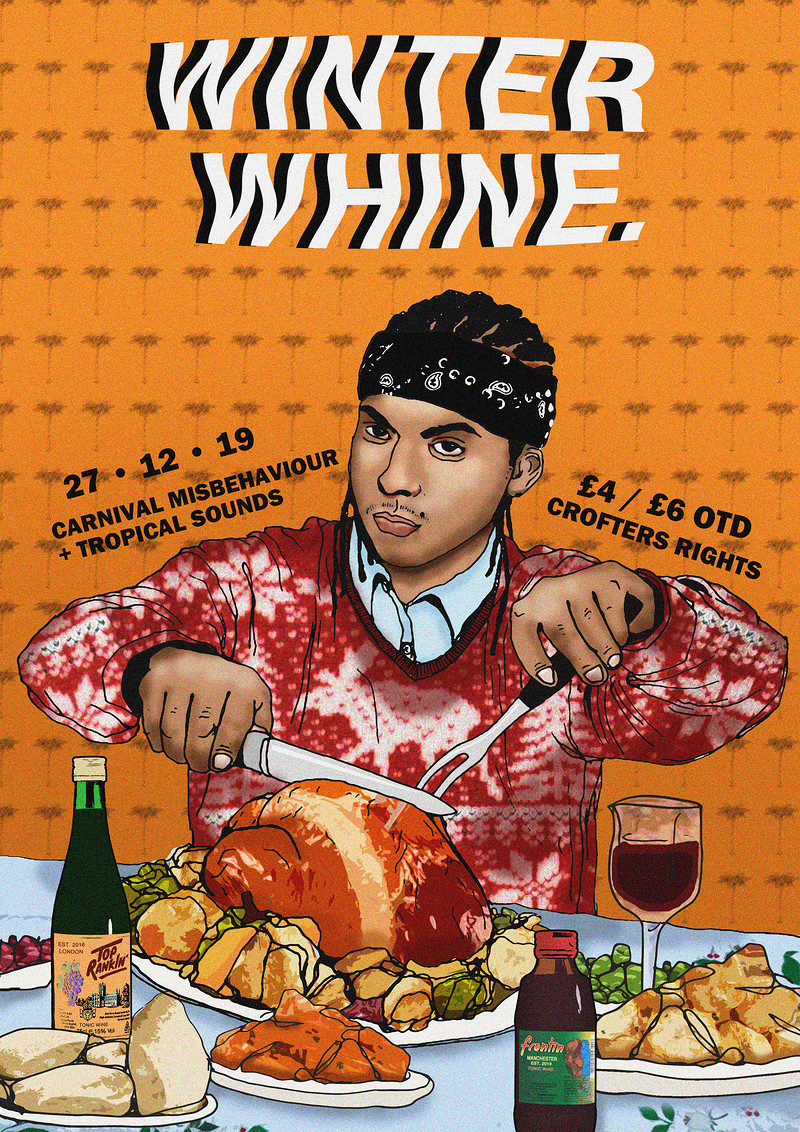 Frontin' x Top Rankin': Winter Whine 3.0 at Crofters Rights