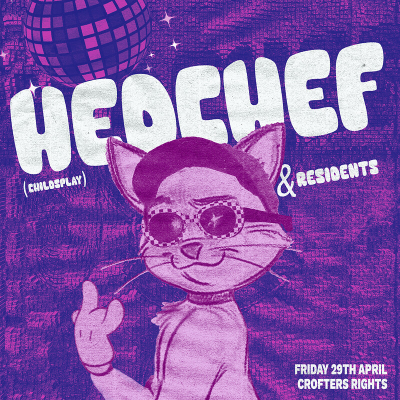 Goldman Trax: Hedchef at Crofters Rights