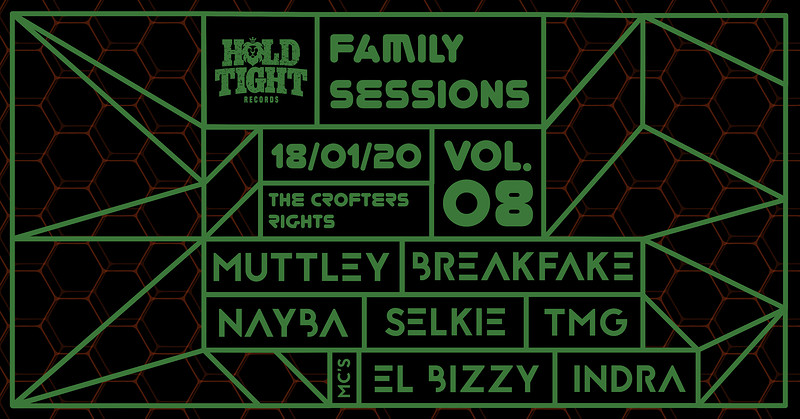 Hold Tight Records Family Sessions: Vol 8 at Crofters Rights