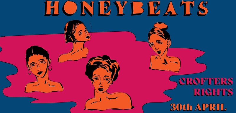 Honeybeats at Crofters Rights