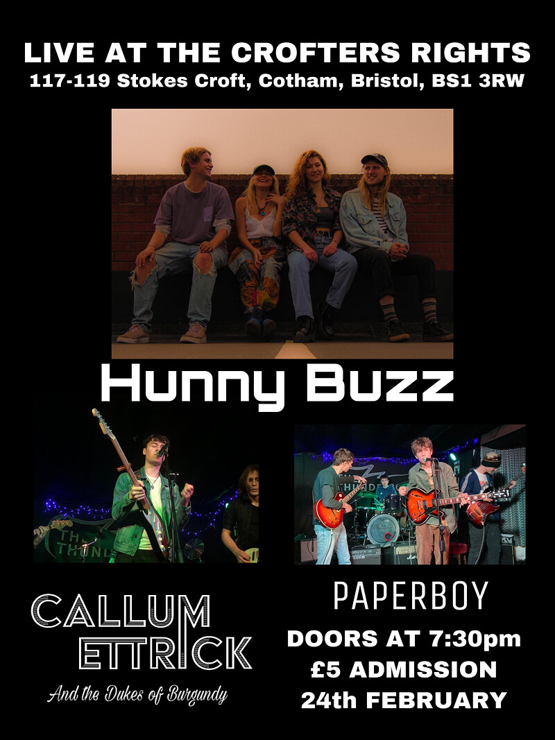 Hunny Buzz at Crofters Rights