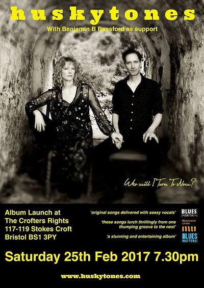 Husky Tones Album Launch 25th February 2017 at Crofters Rights