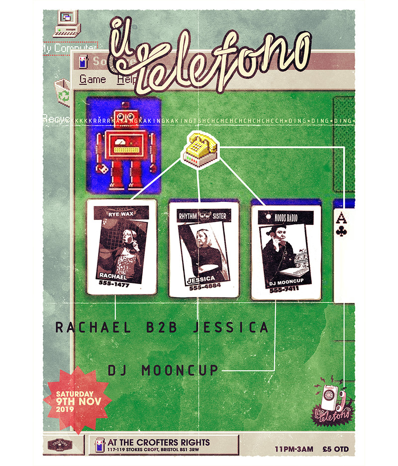 Il Telefono: Bristol Edition at Crofters Rights