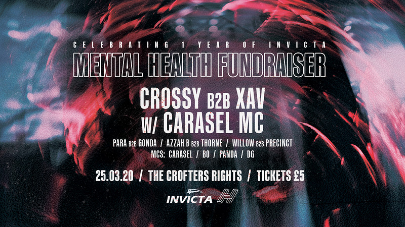 Invicta  Crossy B2B XAV w/ Carasel at Crofters Rights