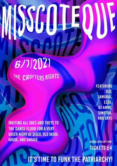 Misscoteque at Crofters Rights