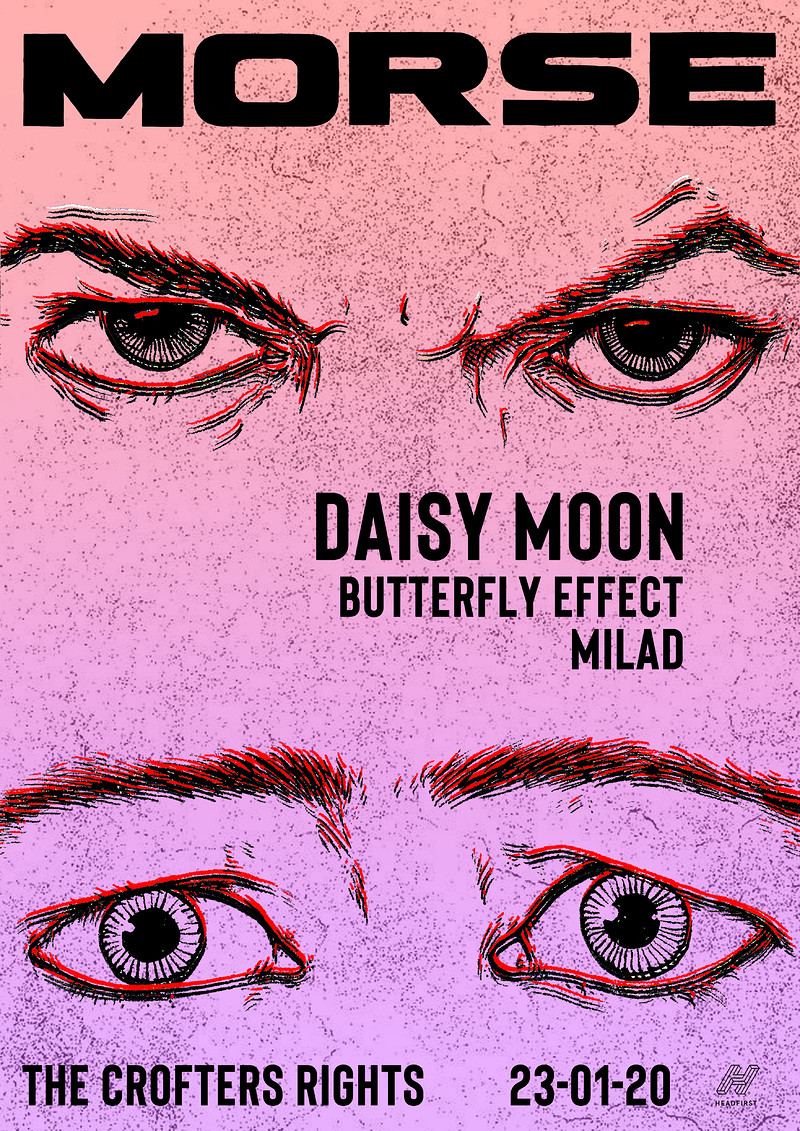 Morse: Daisy Moon at Crofters Rights