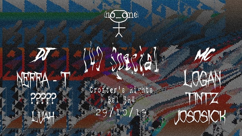 no_one presents: 140 Special at Crofters Rights