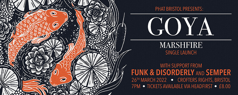 GOYA Marshfire Launch at Crofters Rights