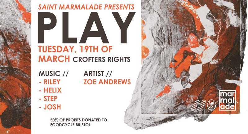 PLAY // Saint Marmalade at Crofters Rights