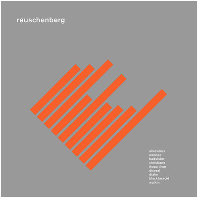 Rauschenberg / KONS / Finlay Shakespeare at Crofters Rights