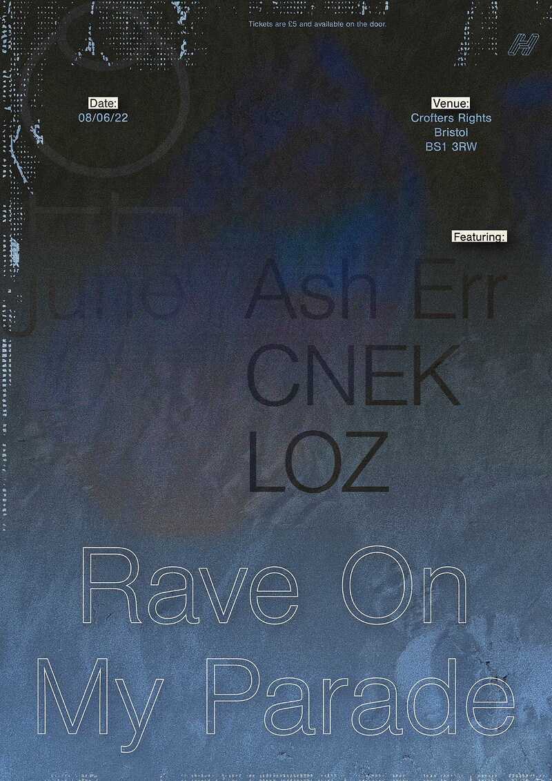 Rave On My Parade at Crofters Rights