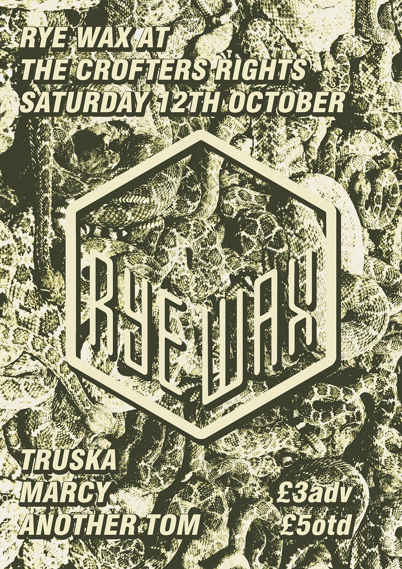 Rye Wax Goes West #3 at Crofters Rights