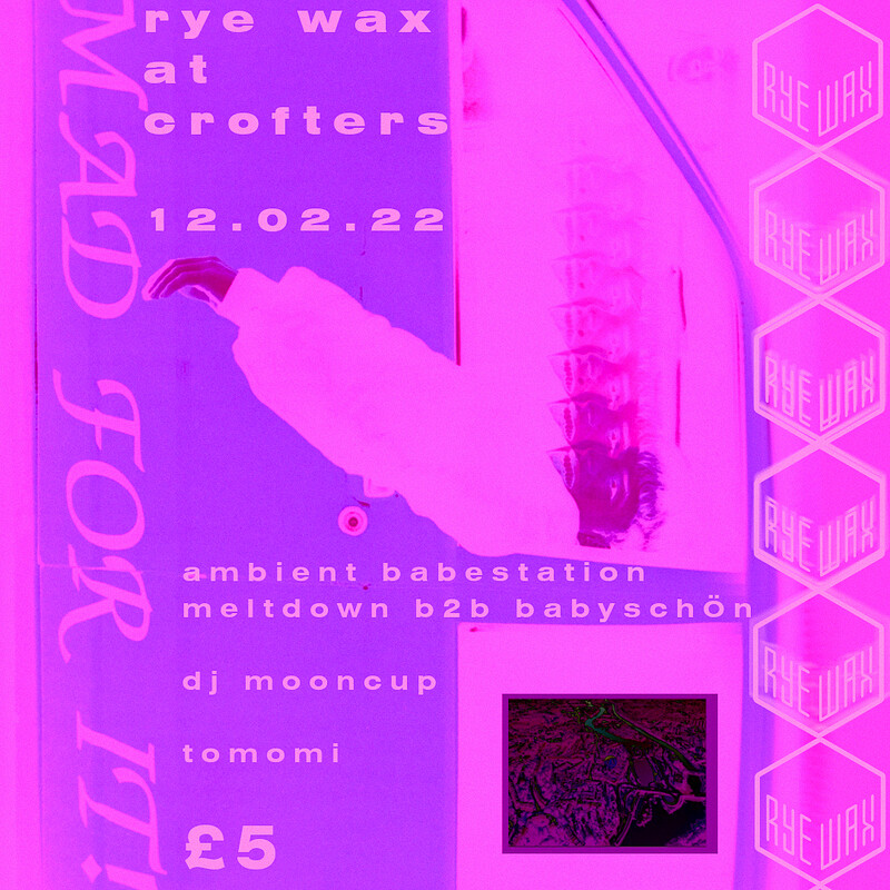 Rye Wax Goes West - Crofters Takeover #5 at Crofters Rights